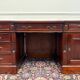 Classic English Desk with Backboard