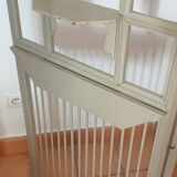 Wooden screen