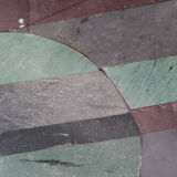 Pierre Elie Gardette slate inlay coffee table