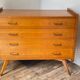 COMMODE Pieds Compas VINTAGE