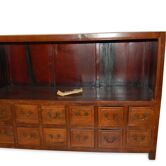 Meuble chinois d'herboristerie