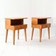 Tables de nuit vintage