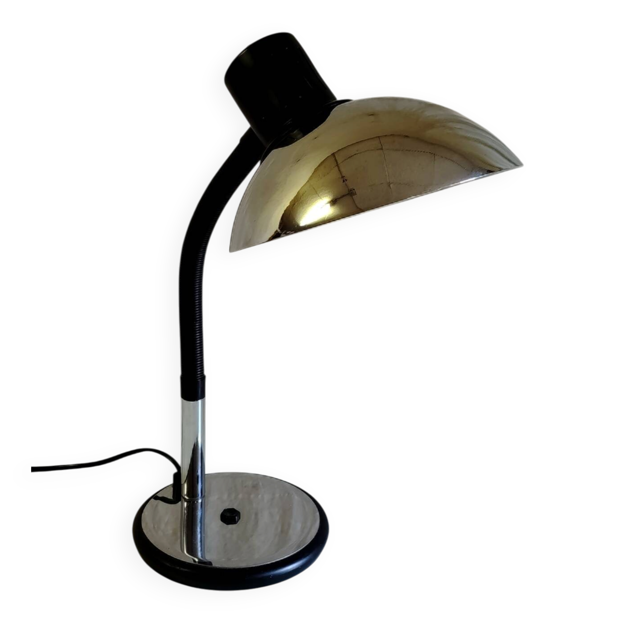 Lampe à poser articulée par Aluminor (France) - mid. XXeme