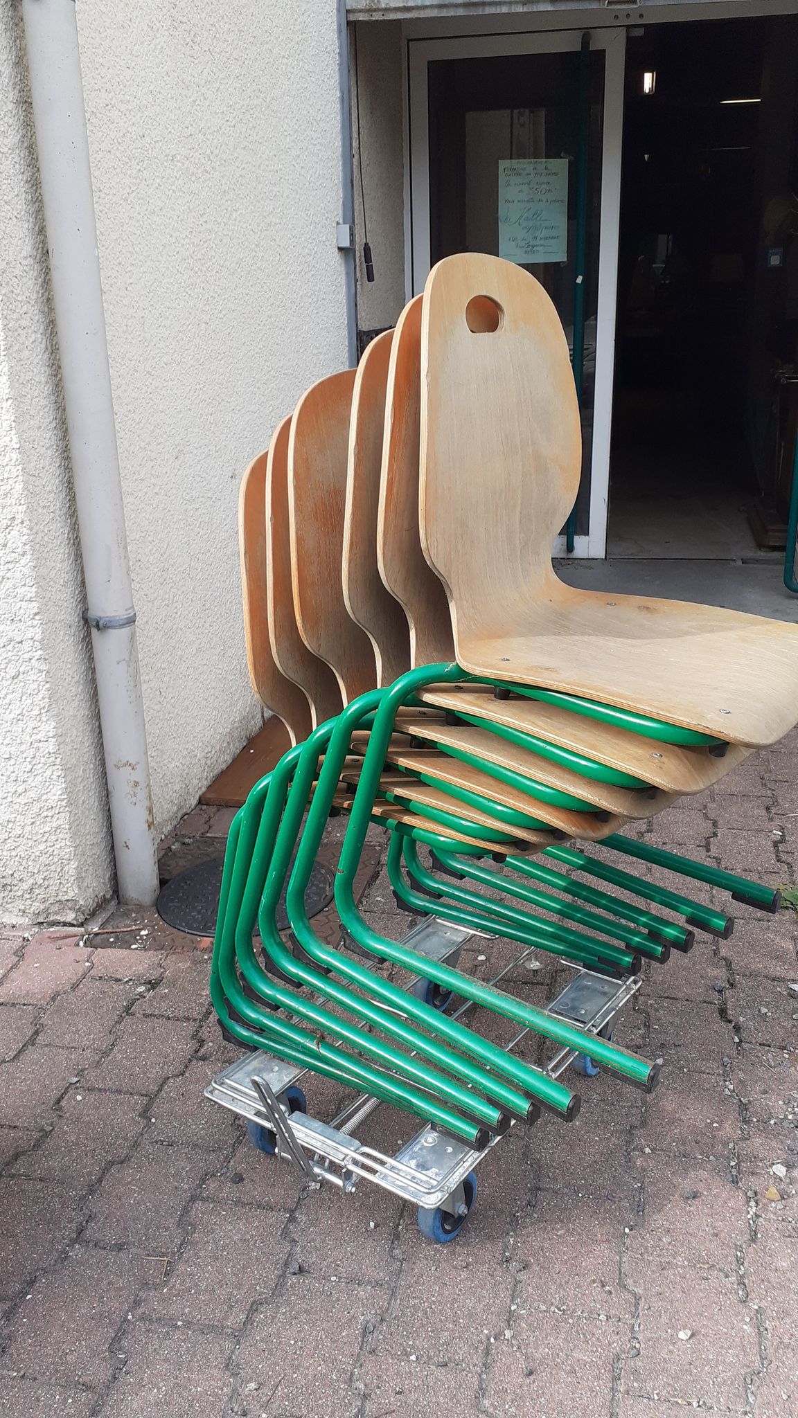 School chairs set of 6