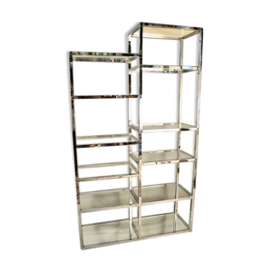 Etagère chromée 70's