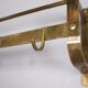 Vereinigte Werkstätten, brass cloakroom and mirror