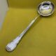 Boulenger silver metal ladle