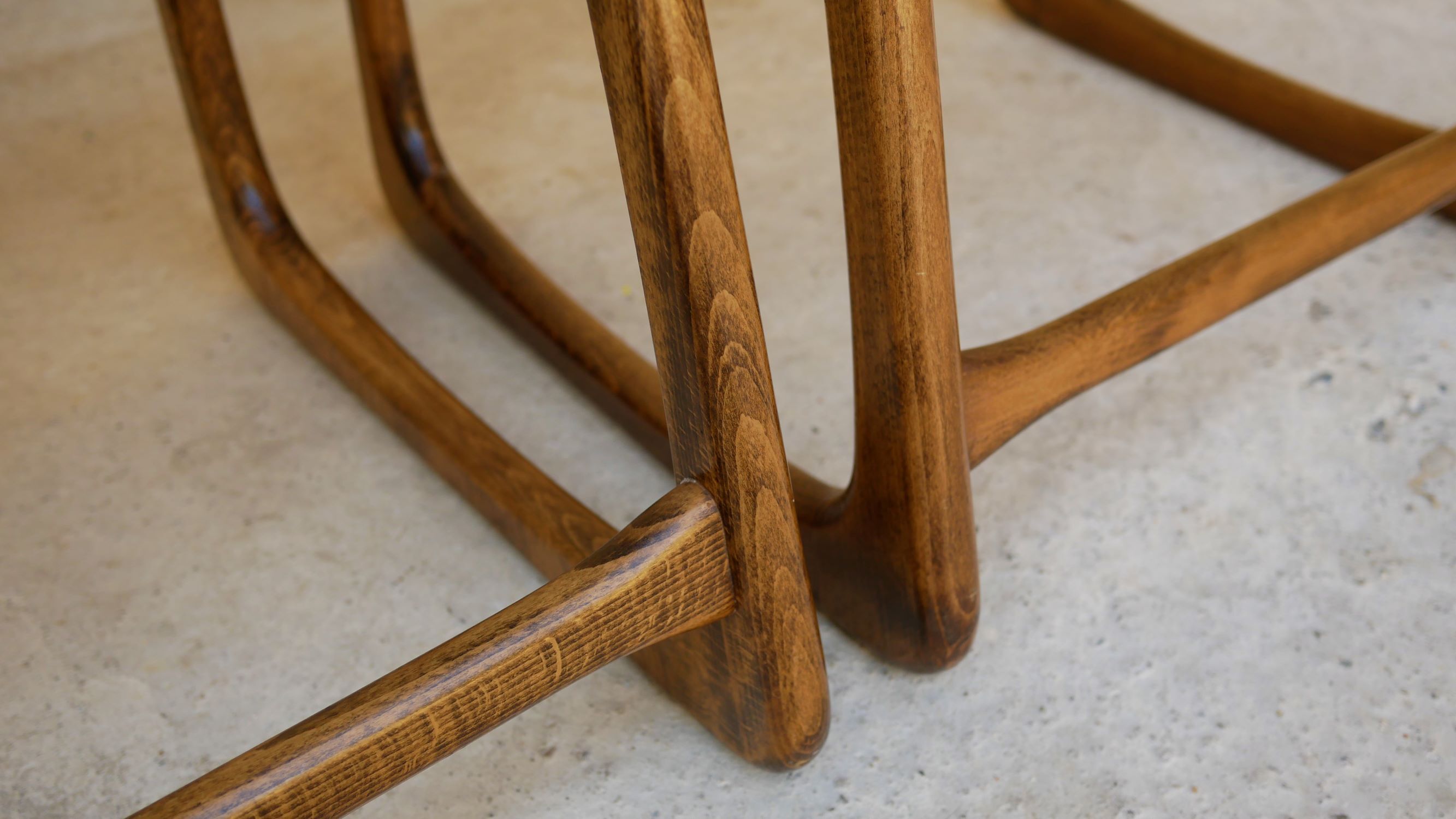 "Sled" Chair edited by Baumann, years 60