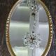 Miroir art déco 50x83cm
