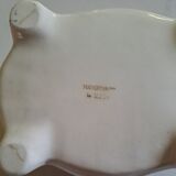 Vintage Gzhel porcelain sugar bowl