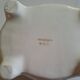 Vintage Gzhel porcelain sugar bowl