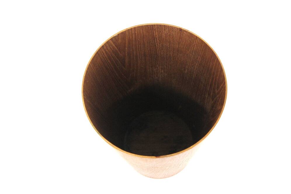 Teak wastepaper basket, Martin Åberg for Servex, Sweden, 1960
