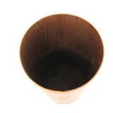 Teak wastepaper basket, Martin Åberg for Servex, Sweden, 1960