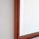 1930s Scandinavian Deco Painted Wood Mirror