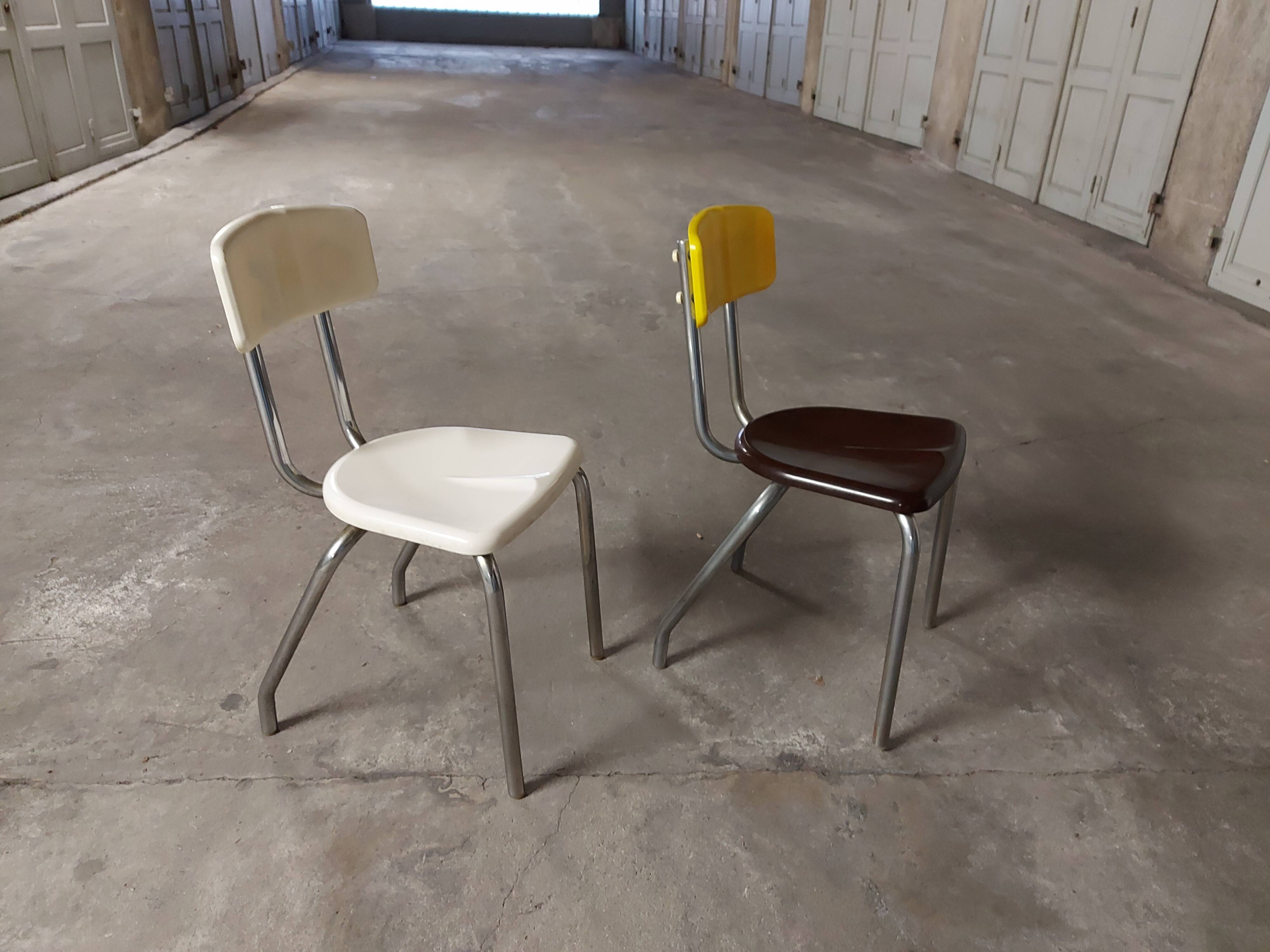 2 Rex vintage chairs