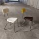 Set de  2 chaises vintages rex