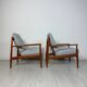 Fauteuil en teck danois vintage des années 1950 par Grete Jalk pour France & Daverkosen