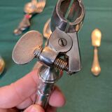 Christofle leg fork model Cluny