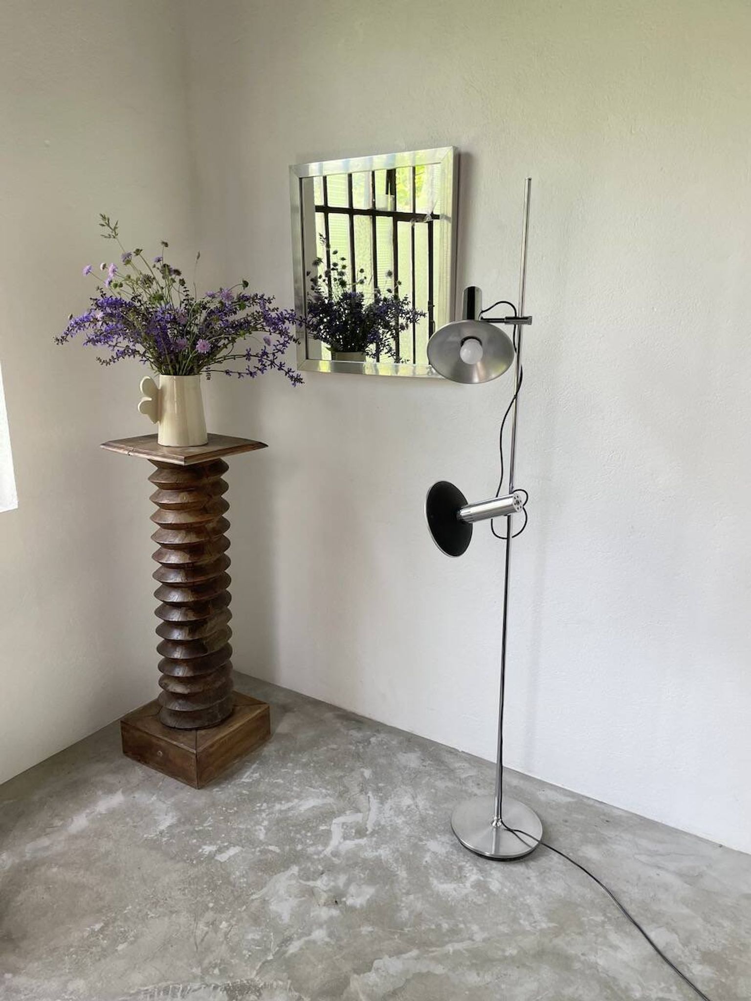 Lampadaire style Alain Richard vers 1970