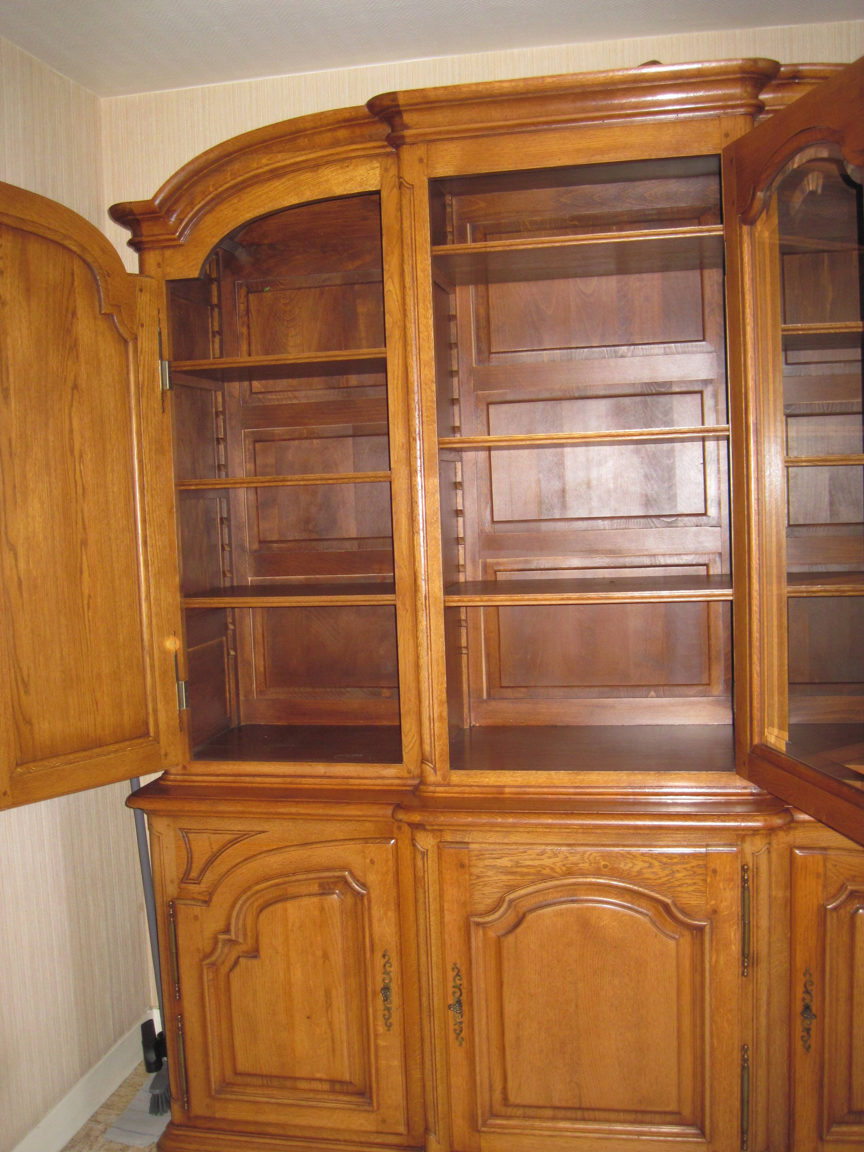 Norman-style sideboard, handcrafted