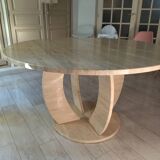 Marble table
