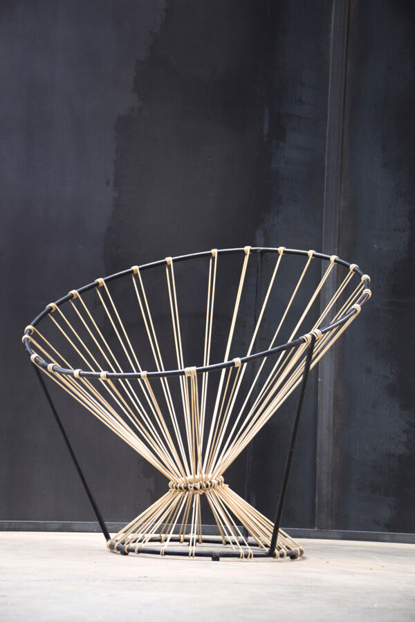 fauteuil Scoubidou Coquetier
