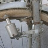 Old French-made carrier bike