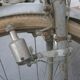 Old French-made carrier bike