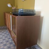 Vintage wooden enfilade