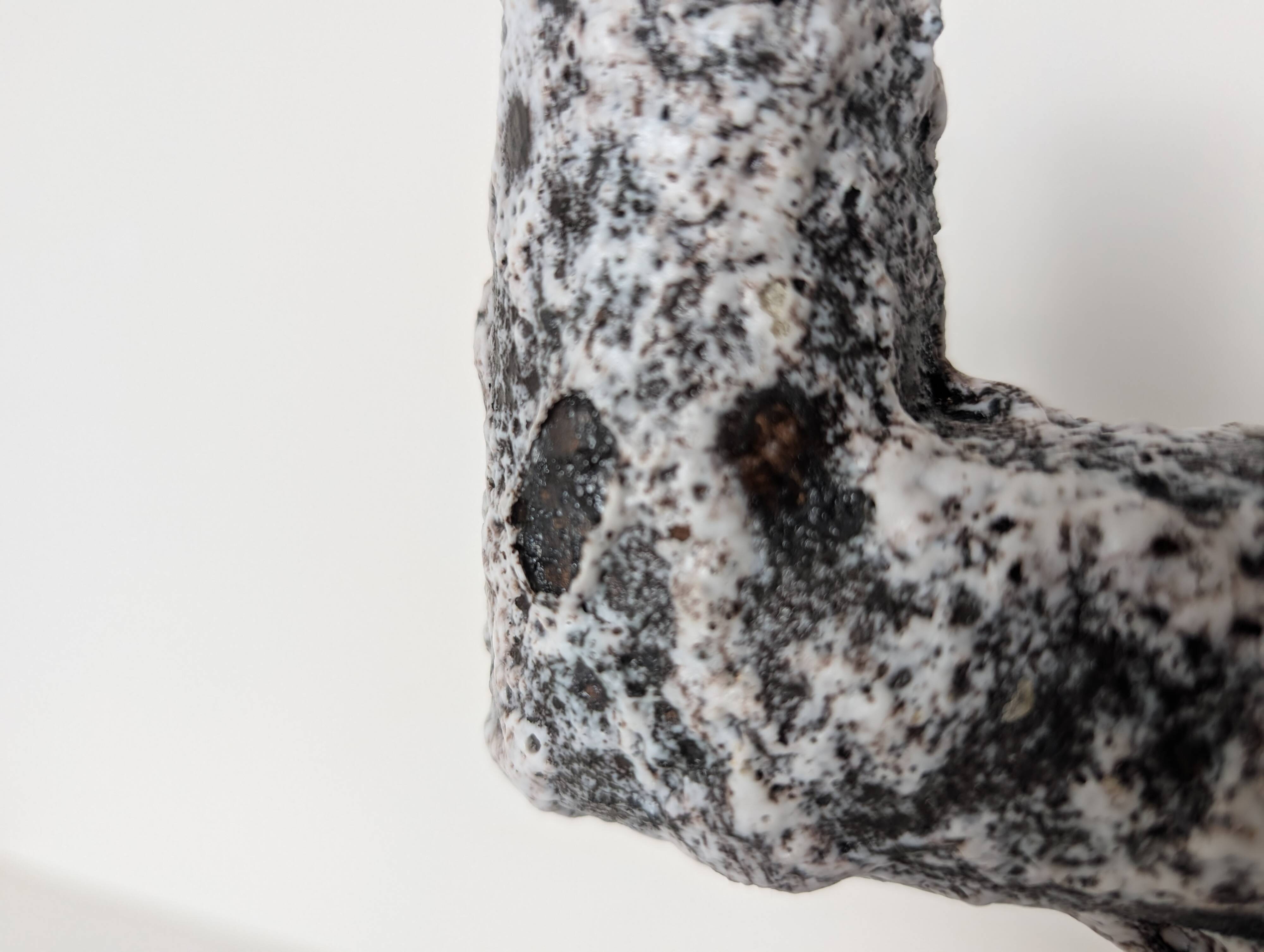 Dieulefit ceramic candle holder