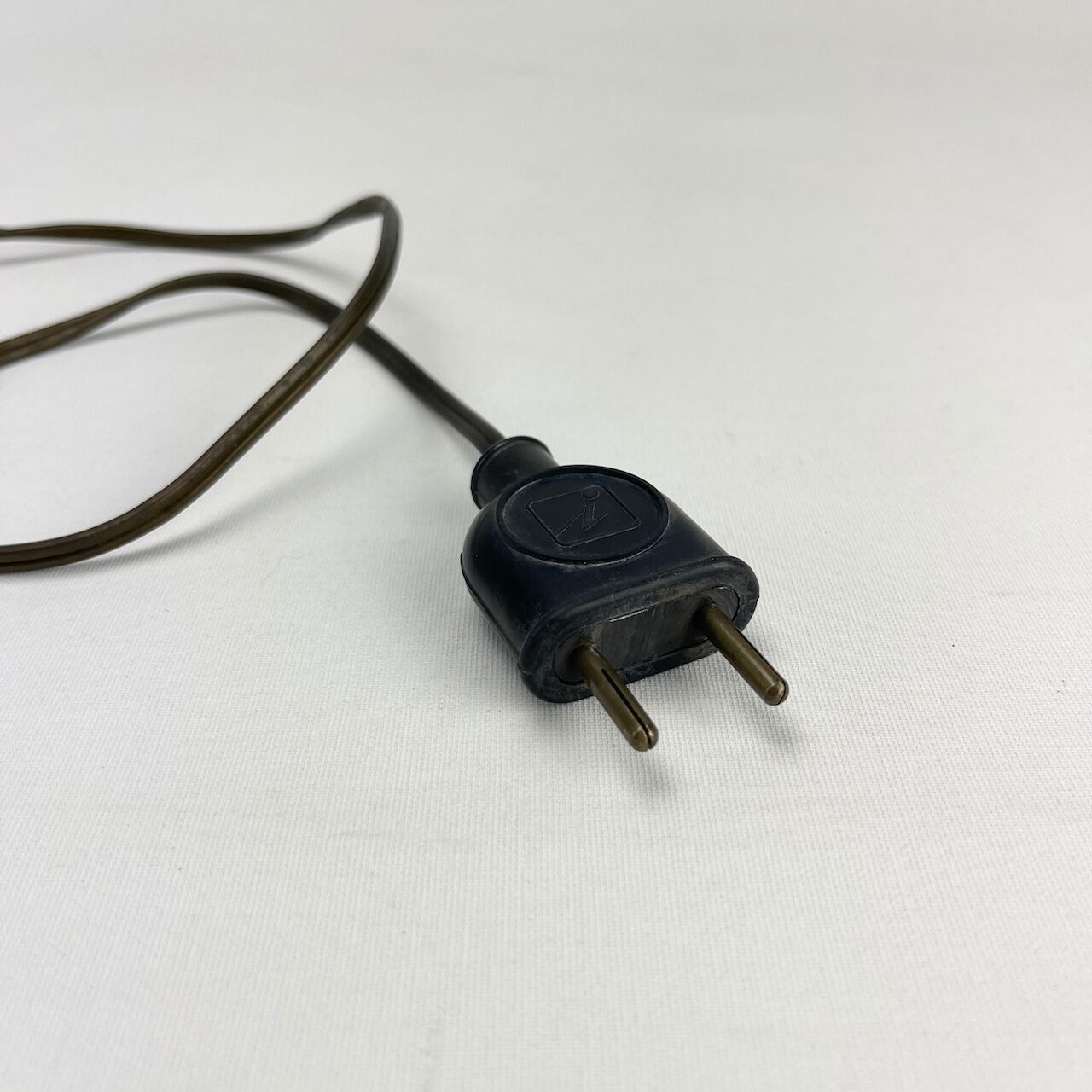 Lamp night light granite glass 70s