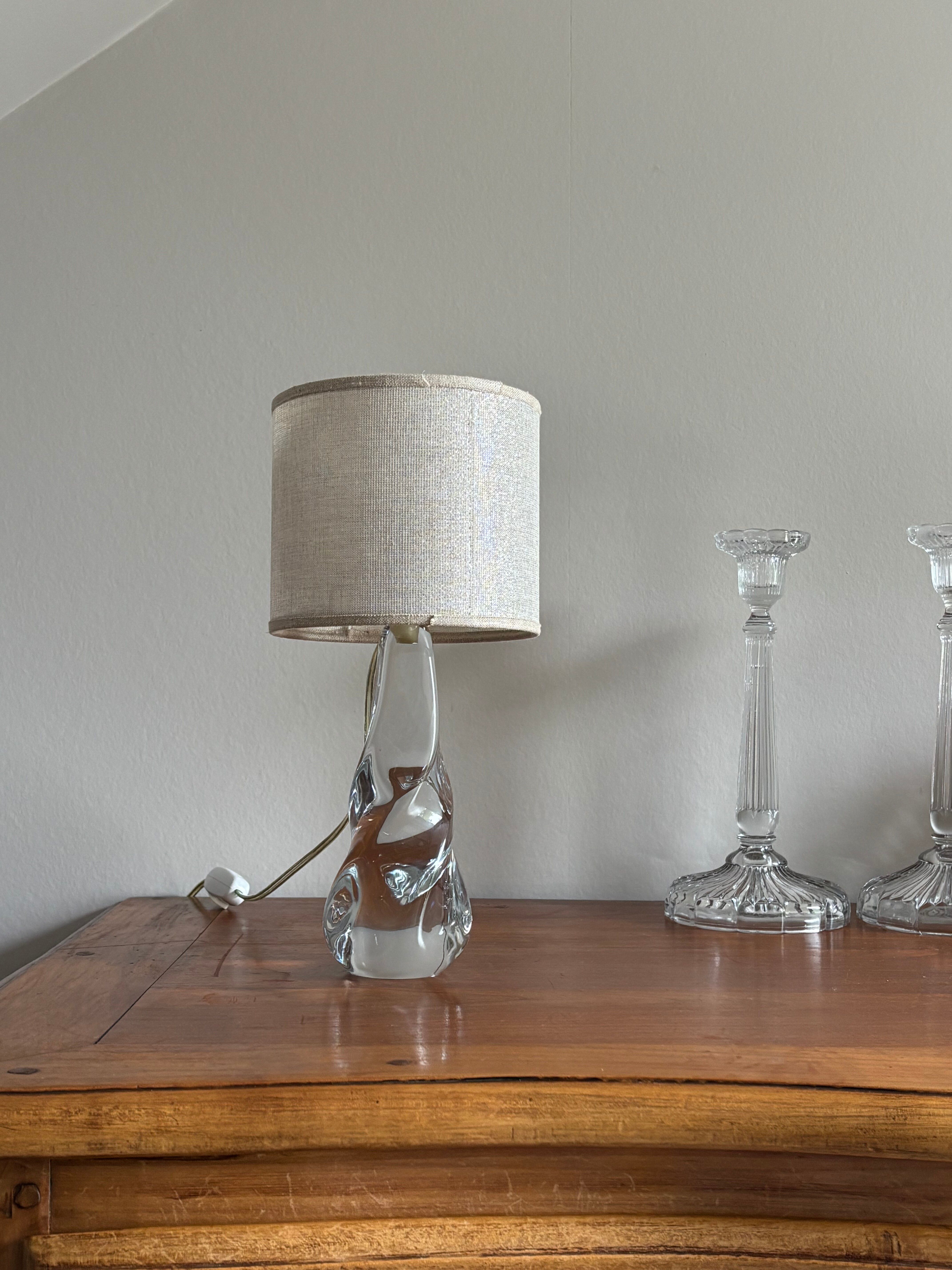 Crystal lamp Schneider France