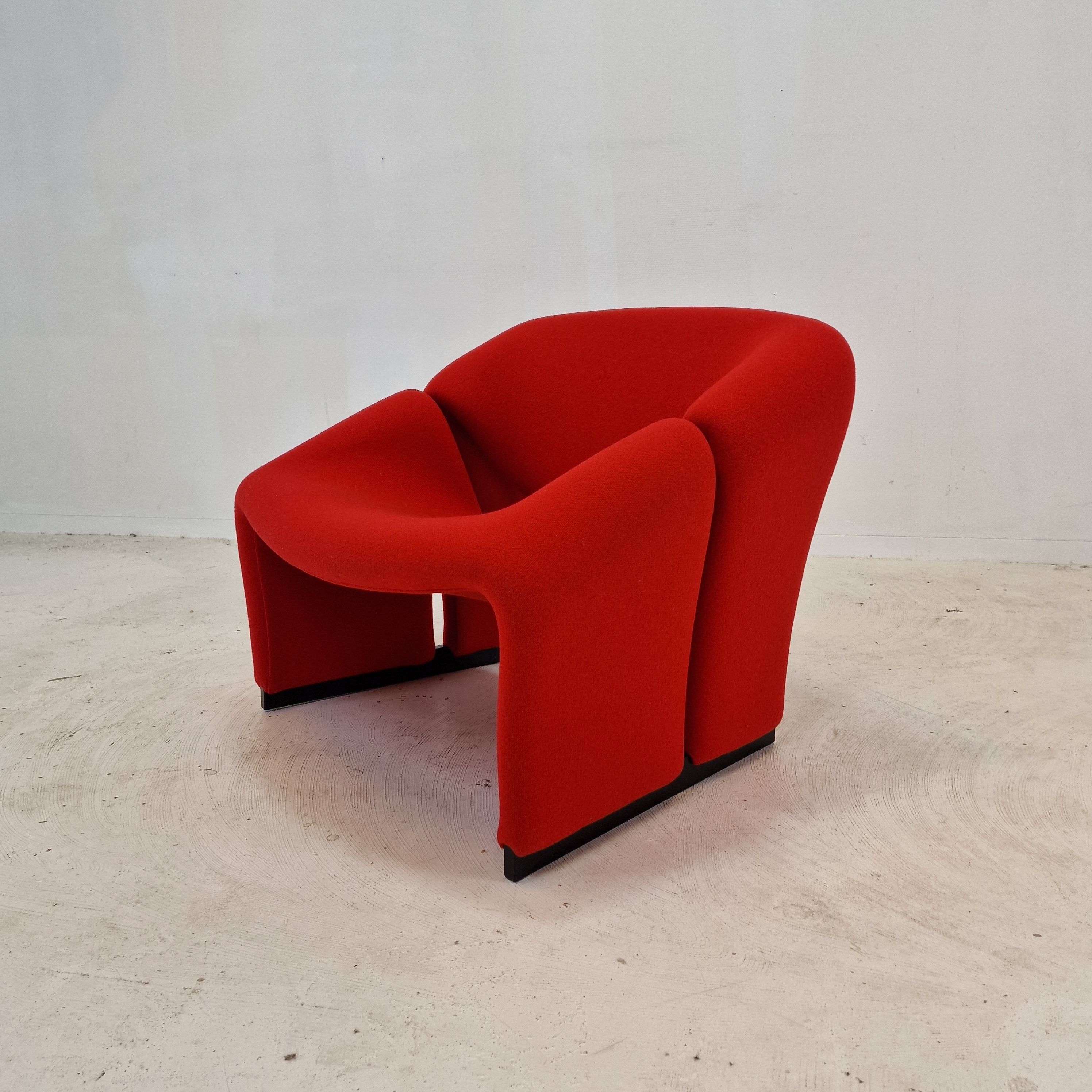 Model F580 Groovy Chair by Pierre Paulin for Artifort, 1966