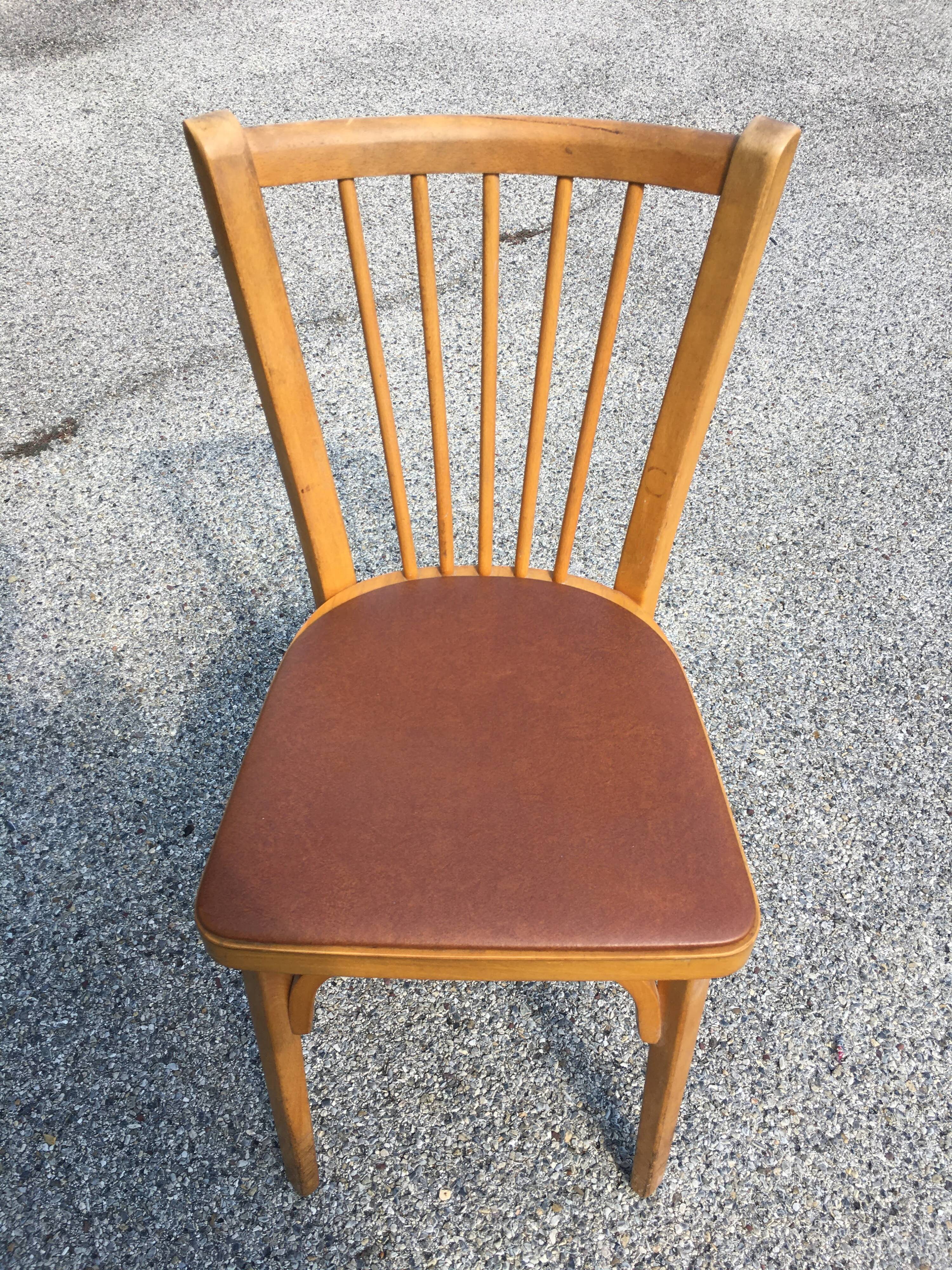 Baumann wooden chair