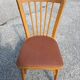 Chaise en bois Baumann