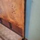 Lit en 140 cm en bois de rose