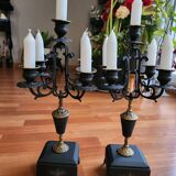 Pair of candlesticks