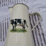 Emailed milk pitcher