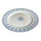 Serving dish, iron earth, Gien