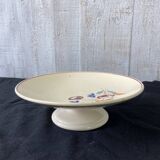 Old compote bowl