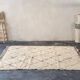 Tapis berbère en laine naturel 200/260cm