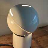 Set of two Vintage 'Pac-Man' Asteroidi Siberin Caronno table lamp Italy 70's design