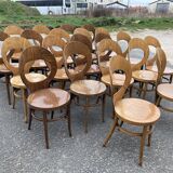 Set of 22 Baumann chairs model Seagull.
