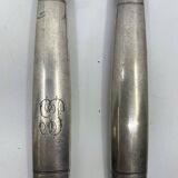 Set of serving forks and knives