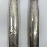Lot de fourchette et couteau de service