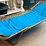 Vintage children's camp bed from the 60s/70s – very good condition.