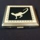 Metal cigarette case