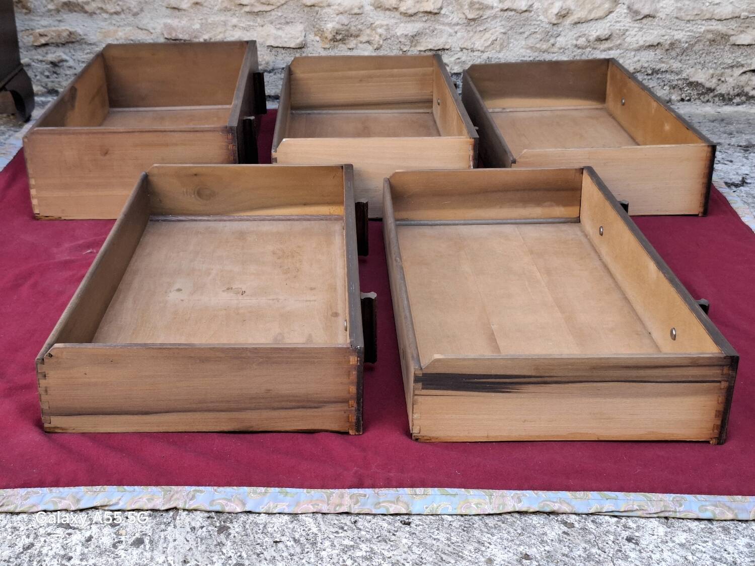 Commode 5 tiroirs