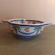 Old ear bowl Malicorne earthenware factory