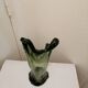 Vase en verre souffle